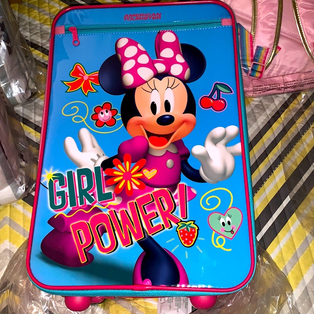 Minnie Mouse suitcase